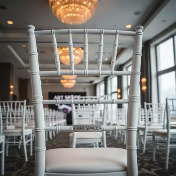 Аренда Стул Кьявари белый Chiavari White в Novotel Resort — ART SPACE