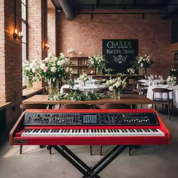Аренда Синтезатор Nord Stage 2 HA 88 в ресторане «Высота 5642» — ART SPACE