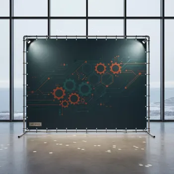 Аренда Пресс волл стандартный 2x3 в комплексе Sea Galaxy — ART SPACE
