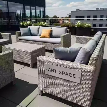 Аренда Комплект мебели плетеной Виктория в Omega Sirius — ART SPACE