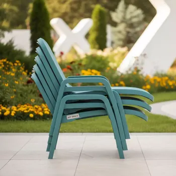 Аренда Шезлонг пластиковый Pacific в санатории «Октябрьский» — ART SPACE