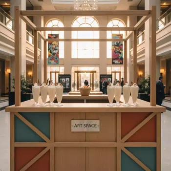 Аренда Коктейли молочные в отеле Hyatt Regency Sochi — ART SPACE