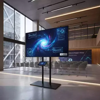 Аренда Панель профессиональная EWIN WS49A 49 дюймов в отеле Radisson Lazurnaya — ART SPACE