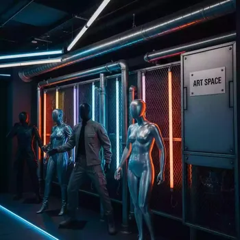 Аренда Фотозона Манекены в Поляна 1389 Отель и Спа — ART SPACE