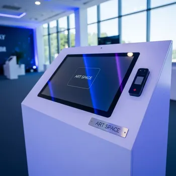 Аренда Монитор POS сенсорный Mertech CT 17TM без подставки с ридером магнитных карт в Mercure Сочи Центр — ART SPACE