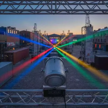 Аренда Прибор световой LED PAR 64 серебро короткий 1000 W в этно-парке «Моя Россия» — ART SPACE