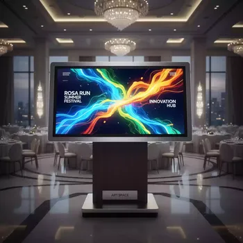 Аренда Монитор 24” сенсорный широкоформатный интерактивный Iiyama T2452MTS B5 в банкетном зале «Дельфин» — ART SPACE