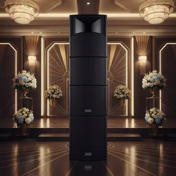 Аренда Элемент линейного массива D&B Audiotechnik V 8 в Mövenpick Hotel — ART SPACE