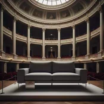Аренда Диван 128 в Зимнем театре — ART SPACE