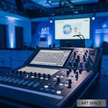 Аренда Микшерный пульт цифровой Midas M 32 в Ледовом дворце «Айсберг» — ART SPACE