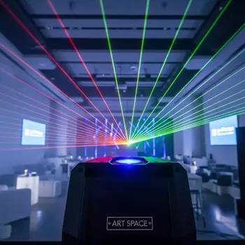 Аренда Лазер DS RGB в Pullman Sochi Centre — ART SPACE