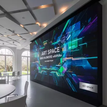 Аренда Видеостены из панелей Samsung 460ut на вилле «Анна» — ART SPACE
