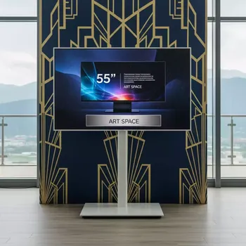 Аренда Плазменная панель 4K UHD 55 дюймов 139 см в Skypark Sochi — ART SPACE