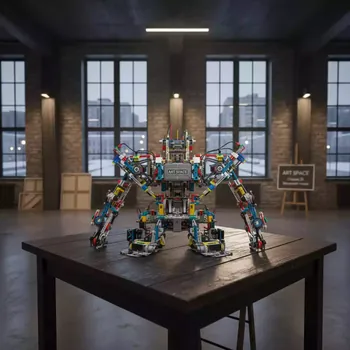 Аренда Конструктор по робототехнике HUNA MRT My Robot Time Time Sensin в лофте «Студия 21» — ART SPACE
