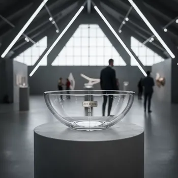 Аренда Салатник стекло Хани 1100 мл D 200 мм Н 9 мм в санатории «Сочи» — ART SPACE