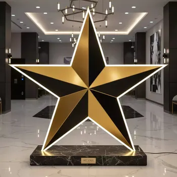 Аренда Звезда большая новогодняя в Sport Inn Hotel & Wellness — ART SPACE
