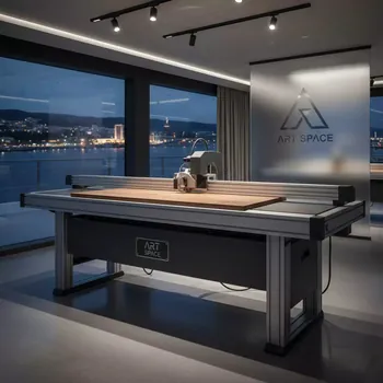Аренда Стол Cutting Bench 300 KeenCut Javelin Integra 2,6 м на VIP теплоходе (Морпорт Сочи) — ART SPACE