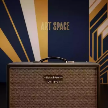 Аренда Комбик Hughes & Kettner Tour Reverb в ледовой арене «Шайба» — ART SPACE