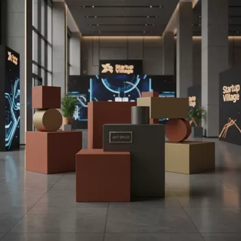 Аренда Тумбы и колонны для декора в Novotel Resort — ART SPACE