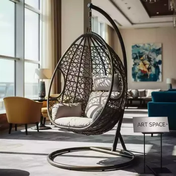 Аренда Кресло кокон подвесное YH L23701W в Sochi Marriott Krasnaya Polyana — ART SPACE