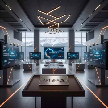 Аренда Игр бизнес для корпоратива в Golden Tulip Rosa Khutor — ART SPACE