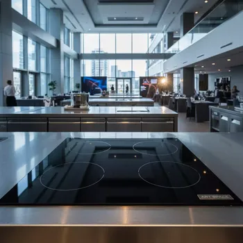 Аренда Поверхность жарочная стеклокерамическая Bartscher в отеле Hyatt Regency Sochi — ART SPACE