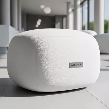 Аренда Пуф снежный Scivolone в ресторане «Sanremo» — ART SPACE