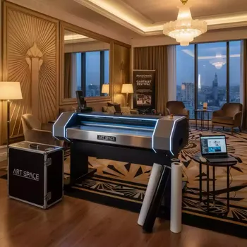 Аренда Плоттер режущий GCC Jaguar V 160 P J5 160P в Panorama by Mercure — ART SPACE