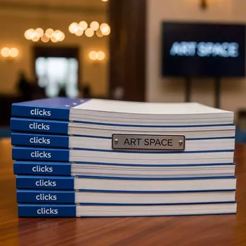 Аренда Пружины пластиковые Clicks диаметр 12 мм синие A4 в ресторане «Магадан» — ART SPACE