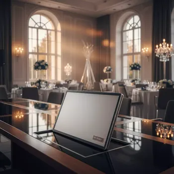 Аренда Монитор моторизированный выдвижной Wize Pro WR 17GF silver в Pullman Sochi Centre — ART SPACE