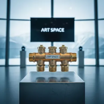Аренда Коллектор FAR 3 выхода 3 4x1 2" РВ РН с вставкой под плоское уплотнение в Skypark Sochi — ART SPACE