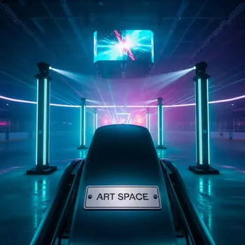 Аренда Комплект MS22T 3 в ледовой арене «Шайба» — ART SPACE