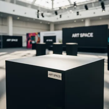 Аренда Стол пластиковый Maya 80 черный 800х800х750 мм в Radisson Blu Resort & Congress Centre — ART SPACE