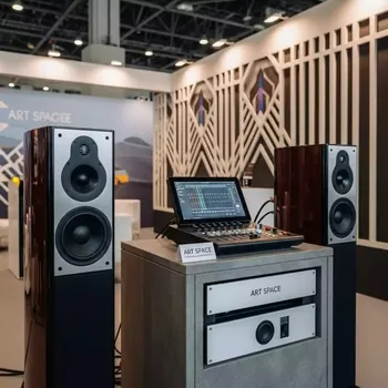 Аренда Звуковой комплект для помещения до 100 м² 2 в Omega Sirius — ART SPACE