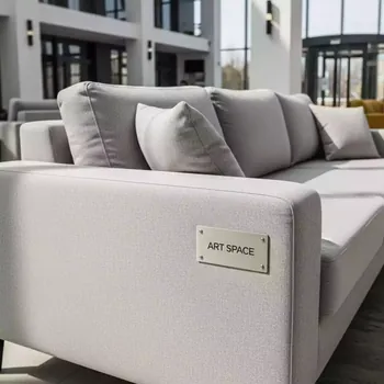 Аренда Диван трехместный Fenix с подушками в City Park Hotel Sochi — ART SPACE