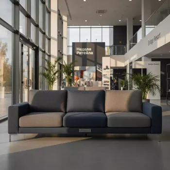 Аренда Модуль трехместный с обивкой Cosmo в Bridge Resort — ART SPACE