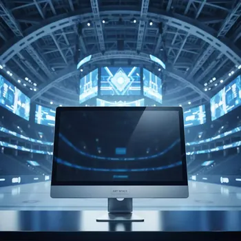 Аренда Моноблок Тесла P24WP i3 16GB SSD 500GB 23,8 FullHD в ледовом дворце «Большой» — ART SPACE