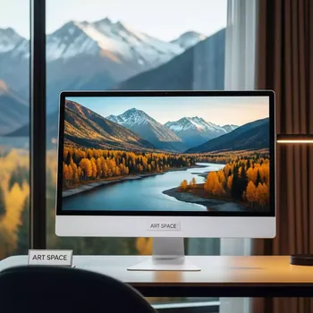 Аренда Моноблок Nerpa Saimaa H510 23,8" White в Golden Tulip Rosa Khutor — ART SPACE