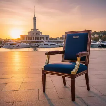 Аренда Кресло руководителя Klivia на территории Морпорта Сочи — ART SPACE