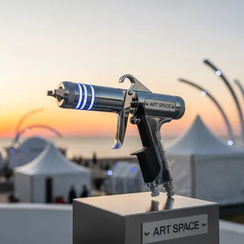 Аренда Пневматические краскопульты на пляже «Маяк» — ART SPACE