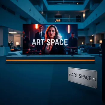 Аренда Телевизор плазма 75 дюймов в отеле Radisson Lazurnaya — ART SPACE