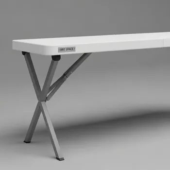 Аренда Скамейка пластик металл 180х43х30 см в Маринс Парк Отеле — ART SPACE