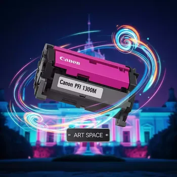 Аренда Картридж для плоттеров Canon PFI 1300M Magenta 330 мл в усадьбе Голицына — ART SPACE