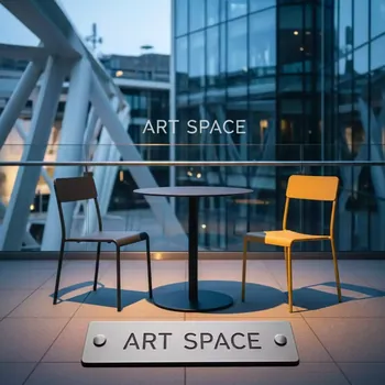 Аренда Комплект мебели пластиковой Step Costa Bistrot в Ледовом дворце «Айсберг» — ART SPACE
