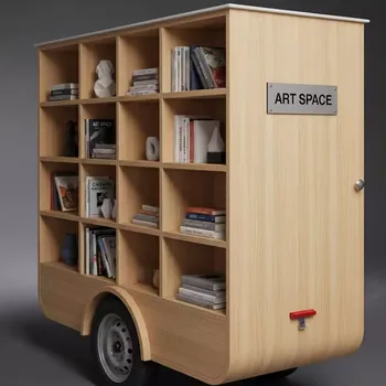 Аренда Библиотека выездная в ресторане «Баран-Рапан» — ART SPACE