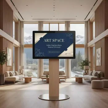 Аренда Монитор сенсорный 32" в Golden Tulip Rosa Khutor — ART SPACE