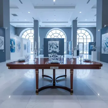 Аренда Стол обеденный раздвижной Boddy в Radisson Blu Resort & Congress Centre — ART SPACE