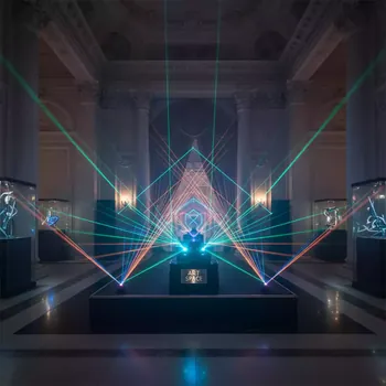 Аренда Лазер EuroLite VLS 1200RGB 40k Showlaser в ресторане «Sanremo» — ART SPACE