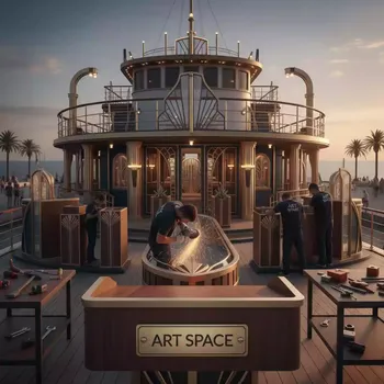 Аренда Шлифмашины угловые на теплоходе «Дагомыс» — ART SPACE