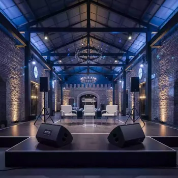 Аренда Акустические системы Dynacord AM 12 и M 12 в отеле «Богатырь» — ART SPACE